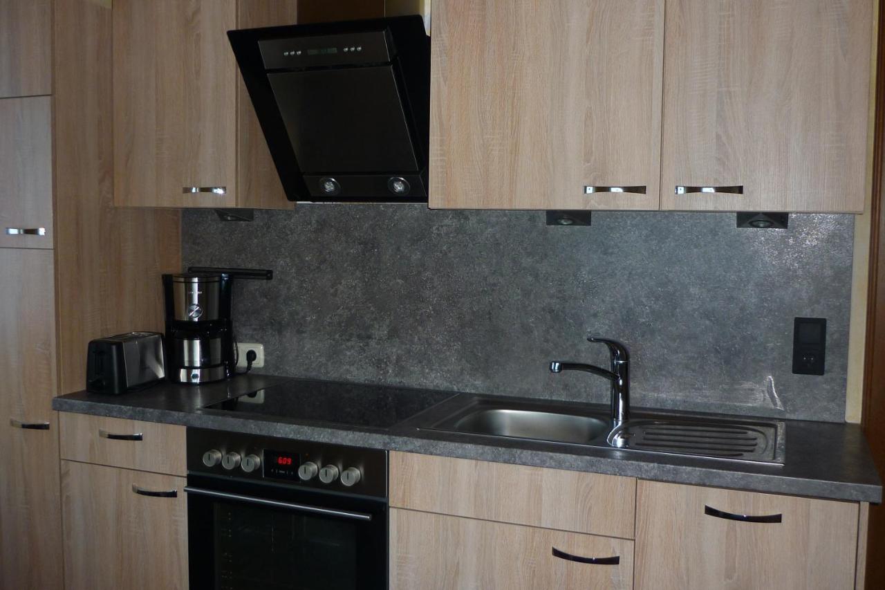 Kreidl Apartman Tux Kültér fotó