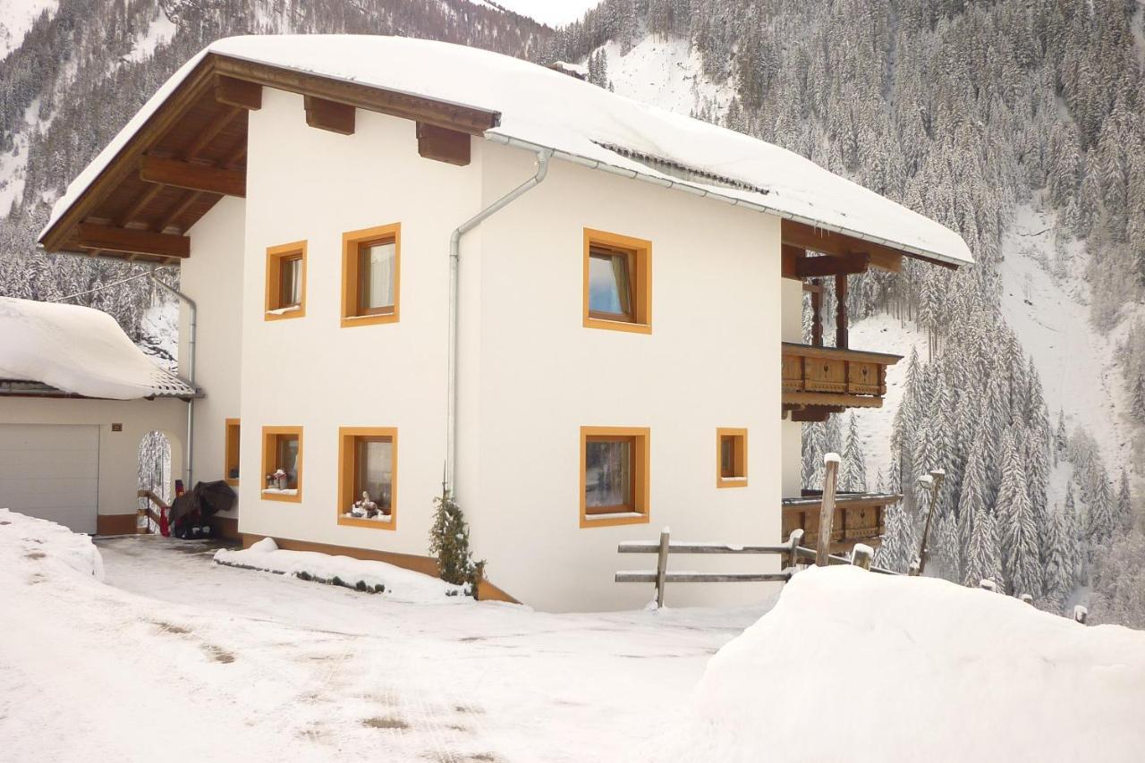 Kreidl Apartman Tux Kültér fotó